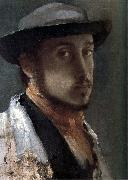 Self-Portrait Edgar Degas